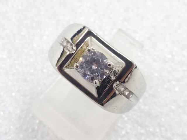 CRYSTAL FASHION RING / JP SIZE 12
